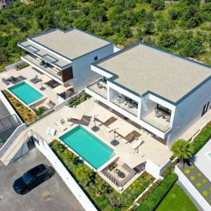 Otok Pag luksuzna vila sa pogledom na more