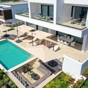 Otok Pag luksuzna vila sa pogledom na more