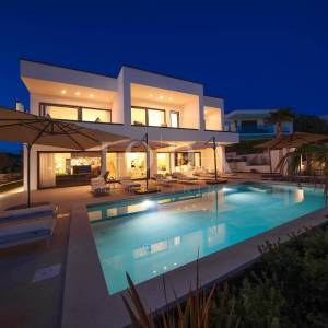 Otok Pag luksuzna vila sa pogledom na more