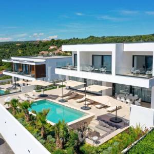 Otok Pag luksuzna vila sa pogledom na more