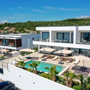 Otok Pag luksuzna vila sa pogledom na more