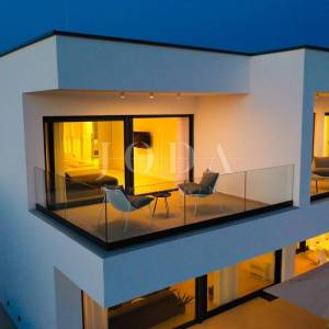 Otok Pag luksuzna vila sa pogledom na more