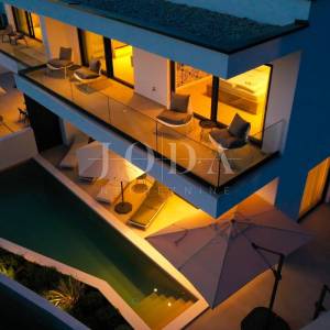 Otok Pag luksuzna vila sa pogledom na more