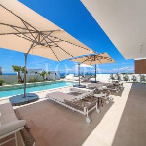 Otok Pag luksuzna vila sa pogledom na more