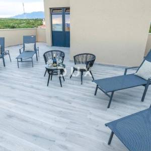 OTOK PAG, NOVALJA - Vrhunska investicija: luksuzna vila s bazenom i pogledom na more