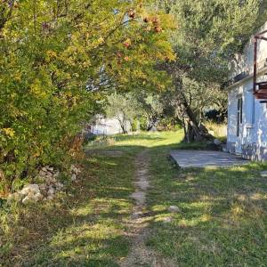 OTOK RAB, BANJOL - Kamena kuća u nizu s panoramskim pogledom
