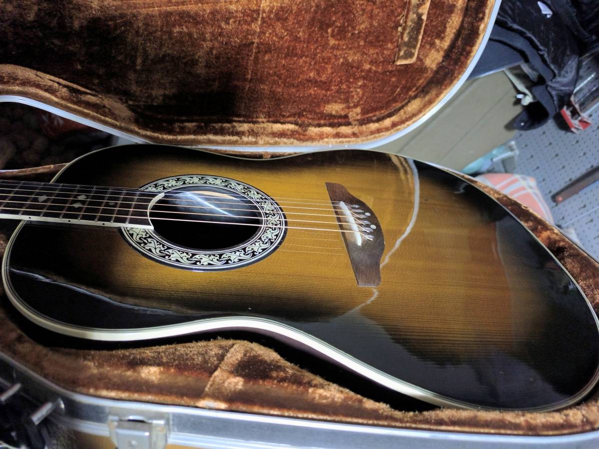 Ovation Glenn Cambell, raritet