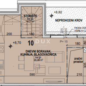 OTOK PAG, POVLJANA - PRILIKA! Novogradnja 200 m od plaže! S10