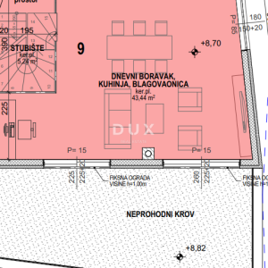 PAG, POVLJANA - PRILIKA! Novogradnja 200m od plaže! S9