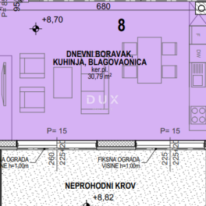 PAG, POVLJANA - PRILIKA! Novogradnja 200m od plaže! S8