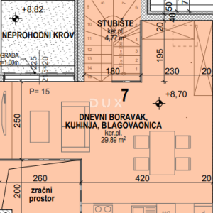 PAG, POVLJANA - PRILIKA! Novogradnja 200m od plaže! S7