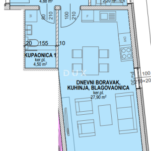 PAG, POVLJANA - PRILIKA! Novogradnja 200m od plaže! S6