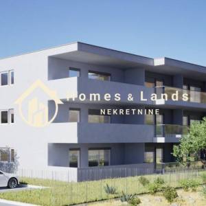 Pag,Povljana,2-soban stan 55,74m2 na 2katu(S8) s velikom terasom i PM