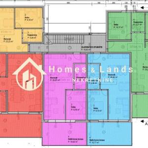 Pag,Povljana,3-soban stan 70,31m2 na 2katu(S10) s velikom terasom i PM