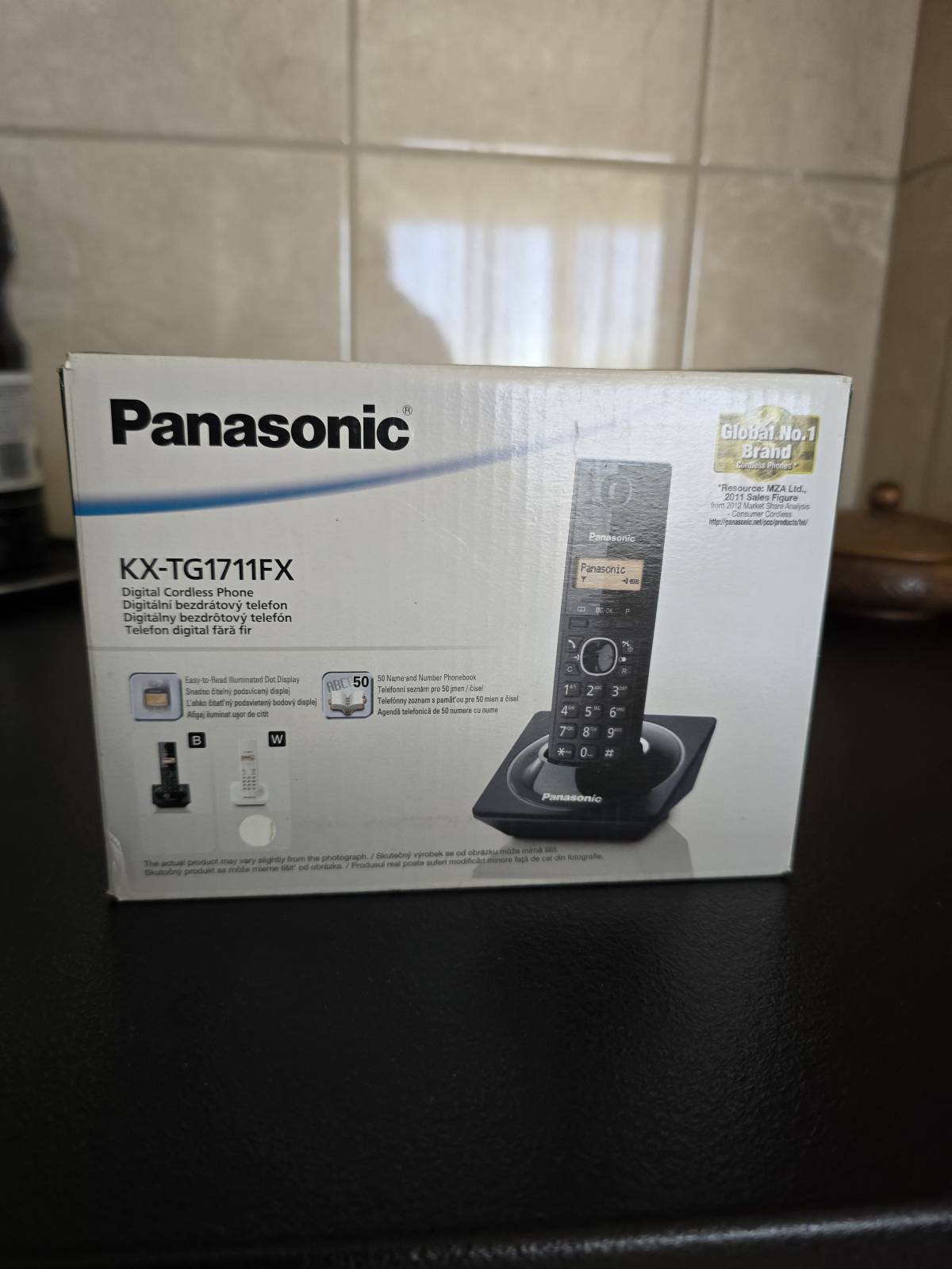 Panasonic nov zapakiran