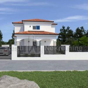 PAŠMAN,  GRAĐEVINSKO   647 m2 S PROJEKTOM I GRAĐEVINSKOM DOZVOLOM