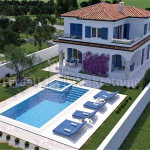 PAŠMAN,  GRAĐEVINSKO   647 m2 S PROJEKTOM I GRAĐEVINSKOM DOZVOLOM