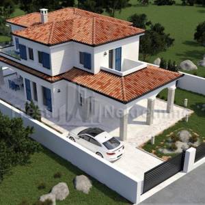 PAŠMAN,  GRAĐEVINSKO   647 m2 S PROJEKTOM I GRAĐEVINSKOM DOZVOLOM