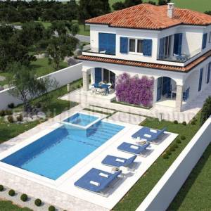 PAŠMAN,  GRAĐEVINSKO   647 m2 S PROJEKTOM I GRAĐEVINSKOM DOZVOLOM