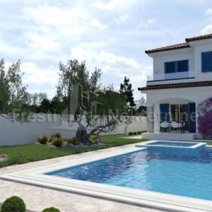 PAŠMAN,  GRAĐEVINSKO   647 m2 S PROJEKTOM I GRAĐEVINSKOM DOZVOLOM