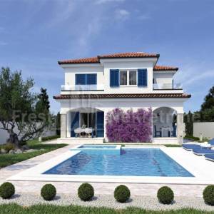 PAŠMAN,  GRAĐEVINSKO   647 m2 S PROJEKTOM I GRAĐEVINSKOM DOZVOLOM