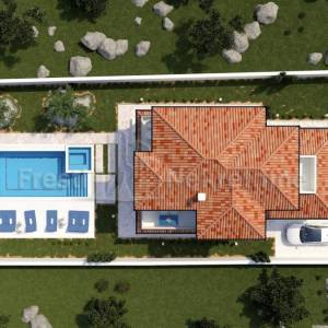 PAŠMAN,  GRAĐEVINSKO   647 m2 S PROJEKTOM I GRAĐEVINSKOM DOZVOLOM