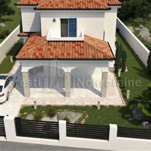 PAŠMAN,  GRAĐEVINSKO   647 m2 S PROJEKTOM I GRAĐEVINSKOM DOZVOLOM