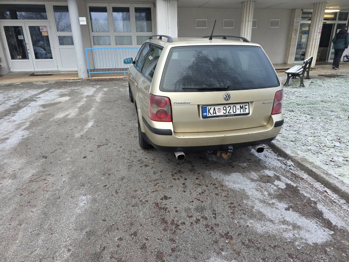 Passat 1.9tdi, 131ks, 4motion