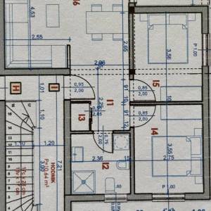 PEROJ – Moderni stan s pogledom na more — samo 800 m do plaže