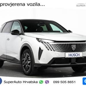 Peugeot 3008 1.2 Aut. 145 GT 145 KS, LED+ACC+GR SJED+KAM+VIRT+PDC