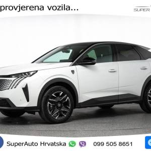 Peugeot 3008 1.2 Aut. 145 GT 145 KS, LED+ACC+GR SJED+KAM+VIRT+PDC