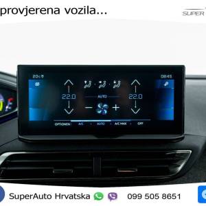 Peugeot 3008 1.2 Aut. Allure 136 KS, LED+TEM+GR SJED+KAM+VIRT+PDC