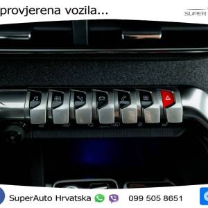 Peugeot 3008 1.2 Aut. Allure 136 KS, LED+TEM+GR SJED+KAM+VIRT+PDC