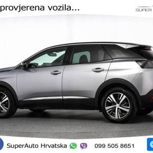 Peugeot 3008 1.2 Aut. Allure 136 KS, LED+TEM+GR SJED+KAM+VIRT+PDC