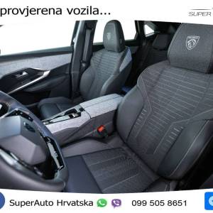 Peugeot 3008 1.2 Hybrid Aut. GT 145 KS, ACC+LED+KAM+GR SJED+VIRT