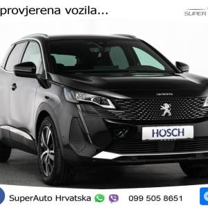 Peugeot 3008 1.2 PureTech GT 131 KS, ACC+KAM+VIRT+NAVI