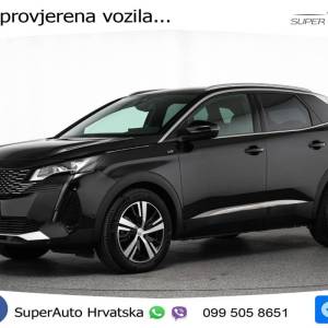 Peugeot 3008 1.2 PureTech GT 131 KS, ACC+KAM+VIRT+NAVI