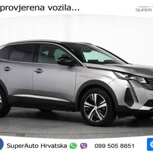 Peugeot 3008 1.2 PureTech GT 131 KS, ACC+KAM+VIRT+NAVI