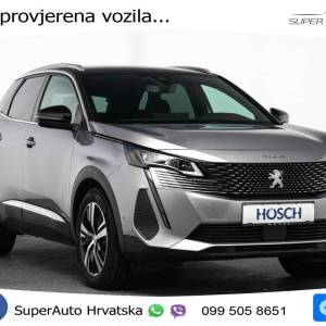 Peugeot 3008 1.2 PureTech GT 131 KS, ACC+KAM+VIRT+NAVI