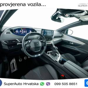 Peugeot 3008 1.2 PureTech GT 131 KS, ACC+KAM+VIRT+NAVI