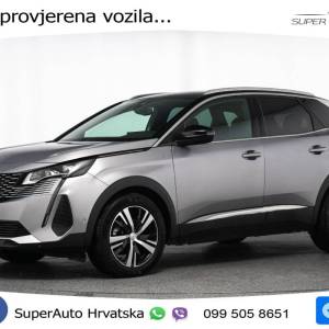 Peugeot 3008 1.2 PureTech GT 131 KS, ACC+KAM+VIRT+NAVI