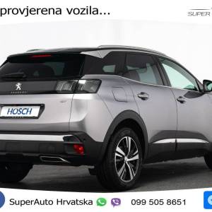 Peugeot 3008 1.2 PureTech GT 131 KS, ACC+KAM+VIRT+NAVI