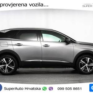 Peugeot 3008 1.2 PureTech GT 131 KS, ACC+KAM+VIRT+NAVI