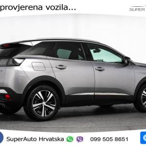 Peugeot 3008 1.2 PureTech GT 131 KS, ACC+KAM+VIRT+NAVI