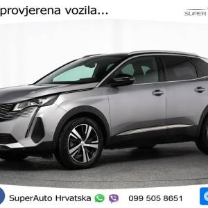 Peugeot 3008 1.2 PureTech GT 131 KS, ACC+KAM+VIRT+NAVI