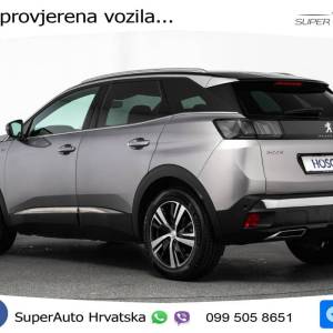 Peugeot 3008 1.2 PureTech GT 131 KS, ACC+KAM+VIRT+NAVI