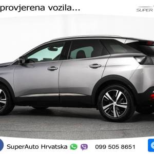 Peugeot 3008 1.2 PureTech GT 131 KS, ACC+KAM+VIRT+NAVI