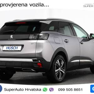 Peugeot 3008 1.2 PureTech GT 131 KS, ACC+KAM+VIRT+NAVI