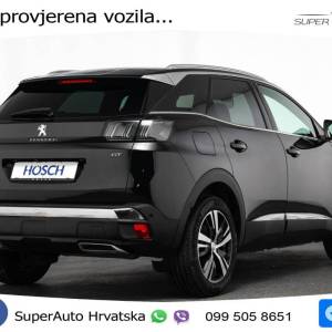 Peugeot 3008 1.2 PureTech GT 131 KS, ACC+KAM+VIRT+NAVI