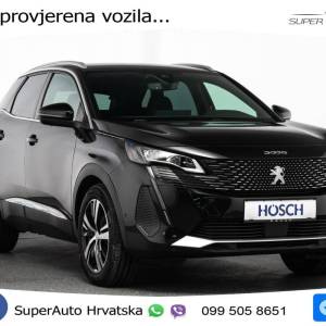 Peugeot 3008 1.2 PureTech GT 131 KS, ACC+KAM+VIRT+NAVI